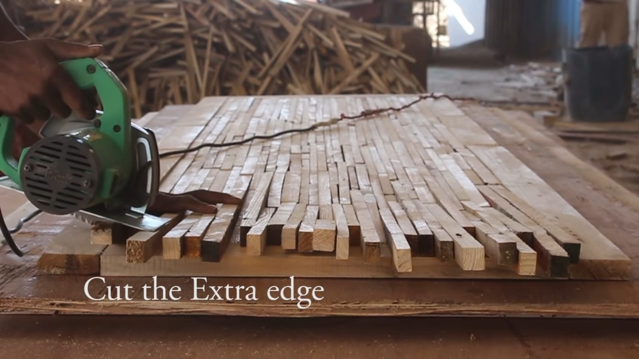 cuting extra edges